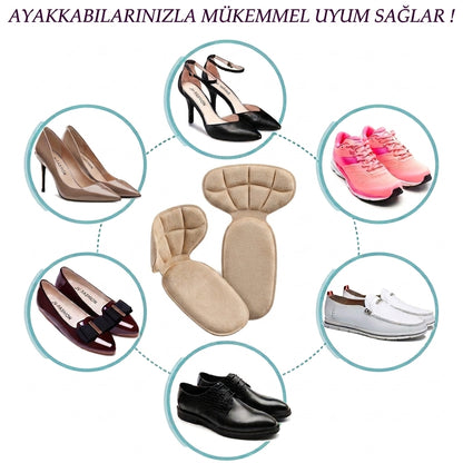 Topuk Vurma Önleyici Ve Daraltıcı Ayakkabı Pedi